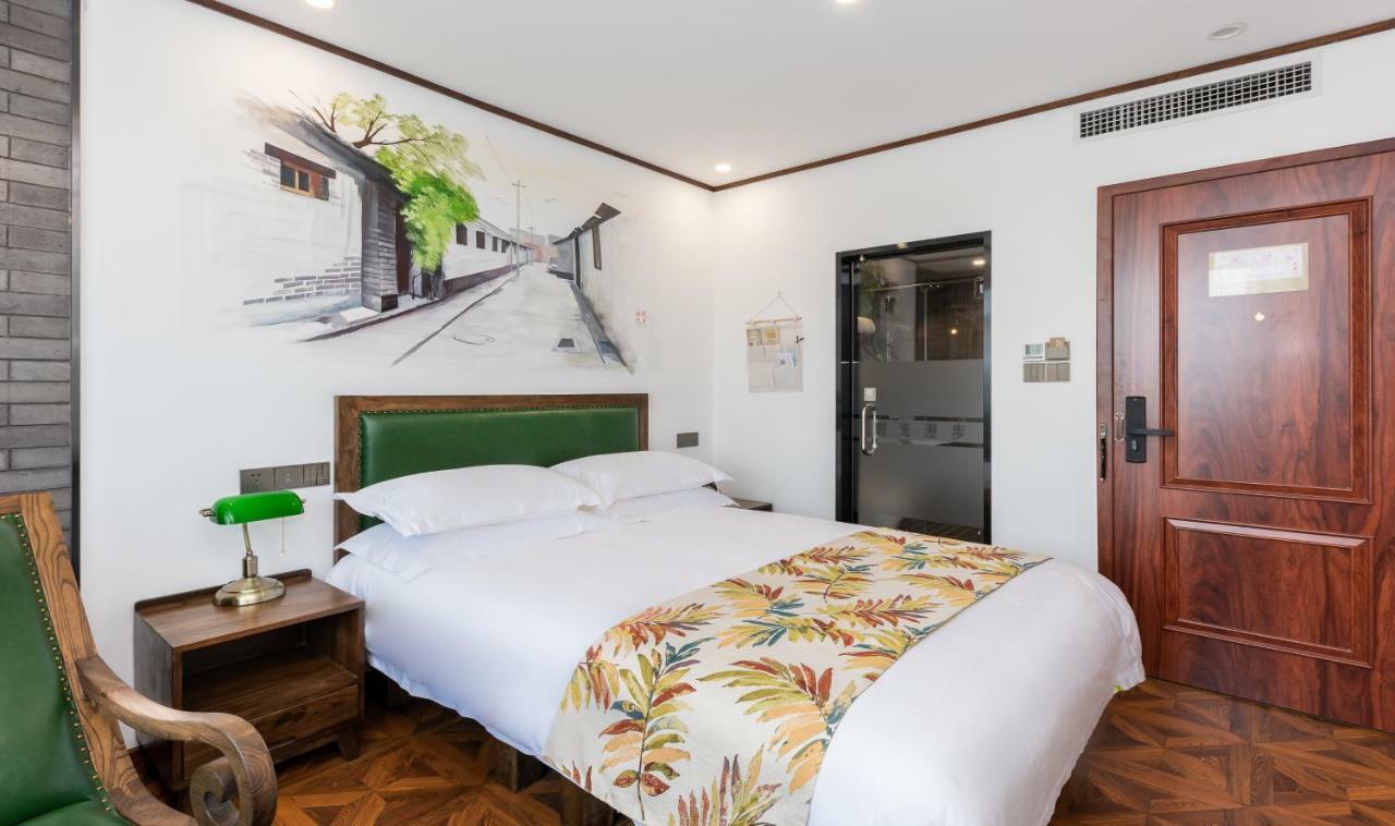 Nostalgia Hotel Near Prince Gong'S Mansion- Beihai Park, Tian'Anmen Square, Nanluoguxiang Hutong, Huguosi Hutong Snack Street, 5 Minutes Walk Away From Ping'Anli Subway Station, Free Ice Cream And Laundry Service,English Communication Well Peking Exterior foto